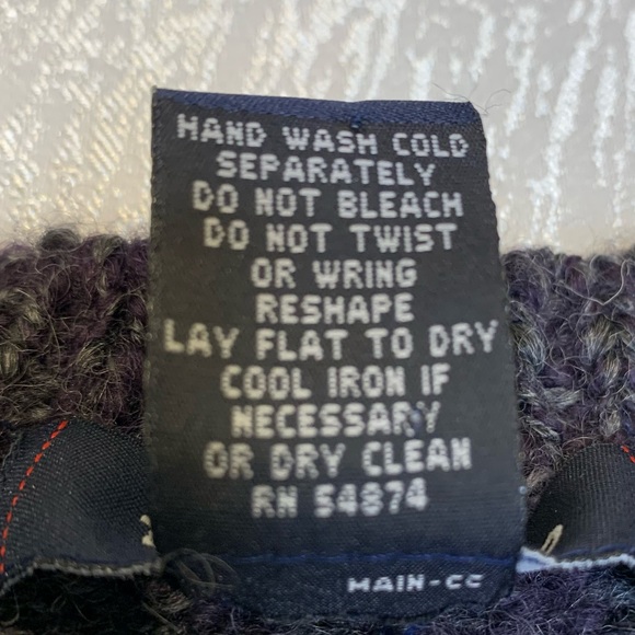 Wool Blend Button Up Sweater - Picture 4 of 14